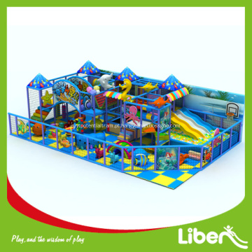 Crianças equipamentos de playground indoor comercial para venda